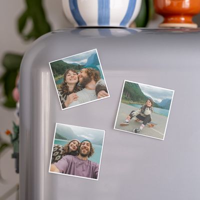 Photo magnets for girlfriend 