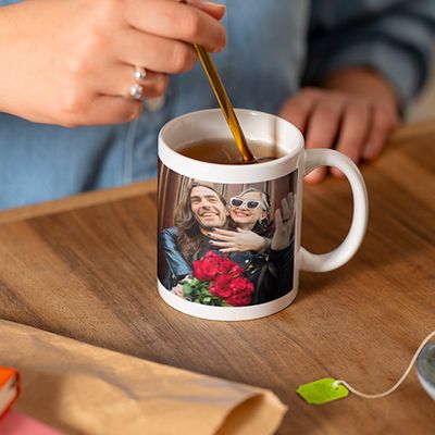 Personalised mug for men