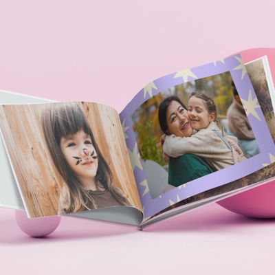 a4 personalised photo book